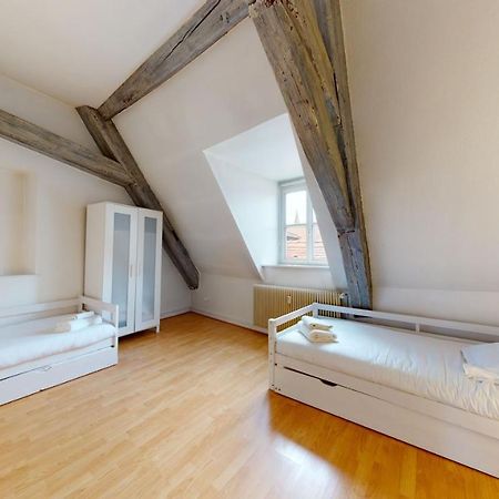 Ferienwohnung Tel Un Songe Blanc Colmar Exterior foto