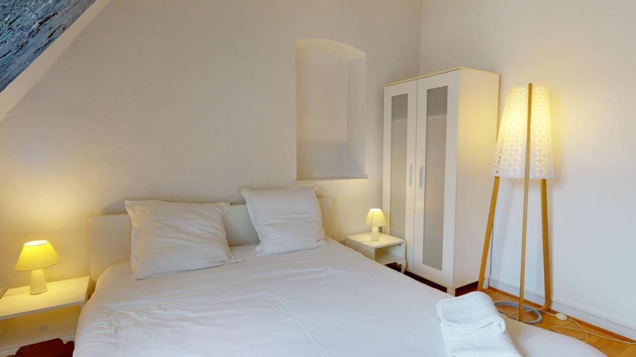 Ferienwohnung Tel Un Songe Blanc Colmar Exterior foto