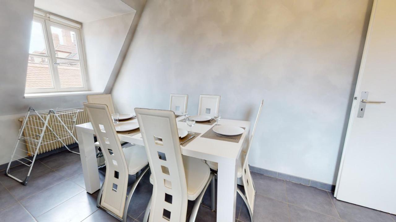 Ferienwohnung Tel Un Songe Blanc Colmar Exterior foto