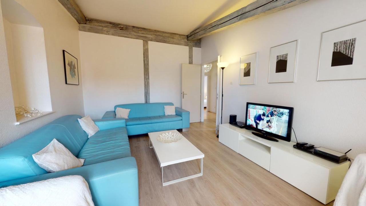 Ferienwohnung Tel Un Songe Blanc Colmar Exterior foto