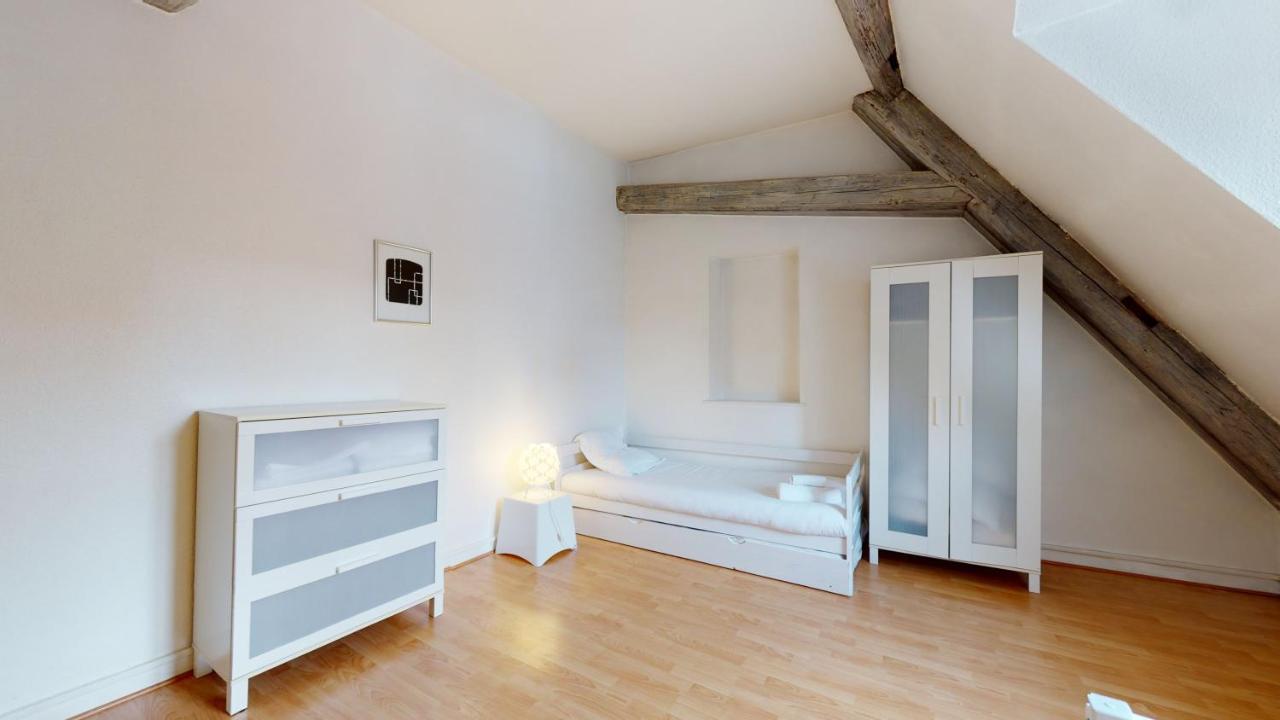 Ferienwohnung Tel Un Songe Blanc Colmar Exterior foto