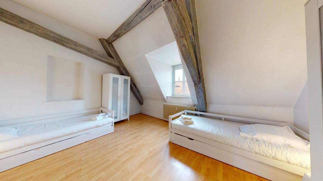 Ferienwohnung Tel Un Songe Blanc Colmar Exterior foto