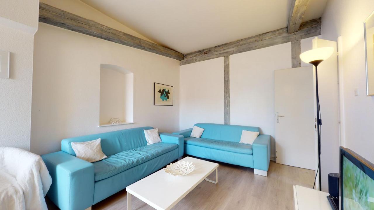 Ferienwohnung Tel Un Songe Blanc Colmar Exterior foto
