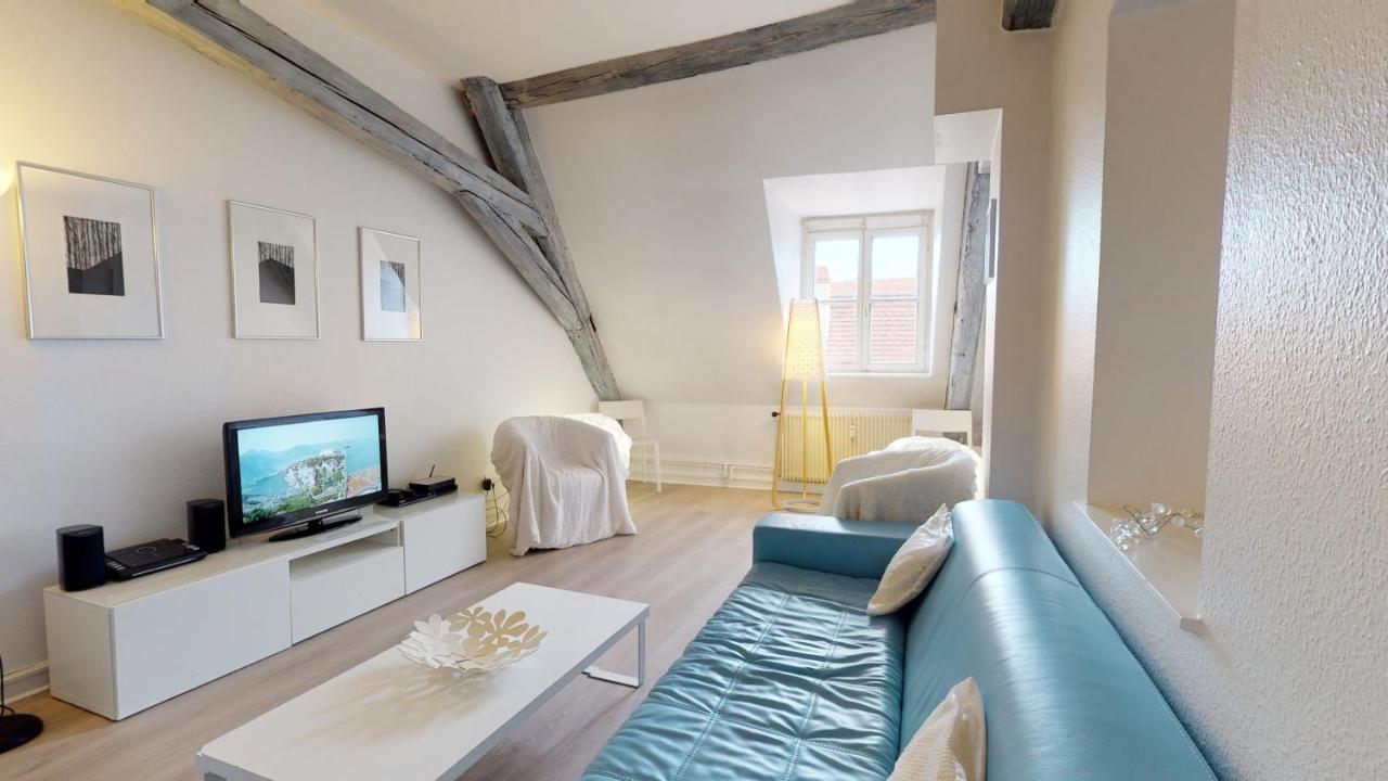 Ferienwohnung Tel Un Songe Blanc Colmar Exterior foto