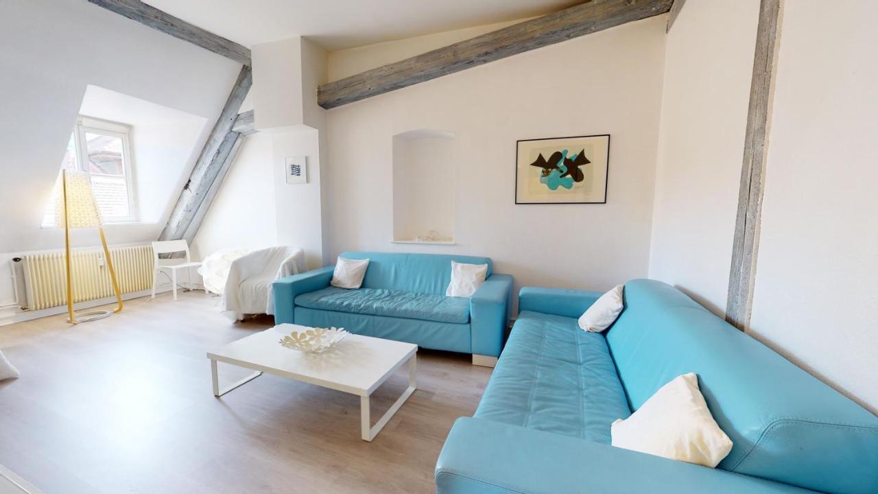 Ferienwohnung Tel Un Songe Blanc Colmar Exterior foto