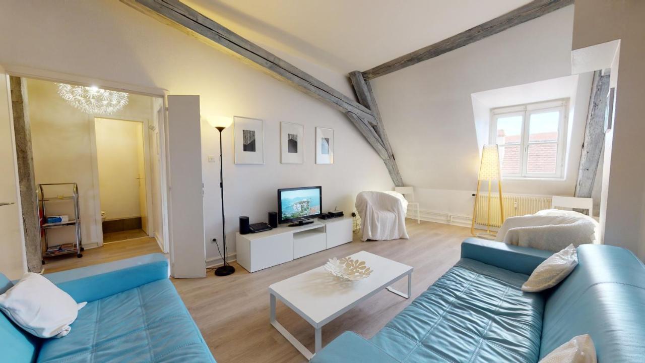 Ferienwohnung Tel Un Songe Blanc Colmar Exterior foto