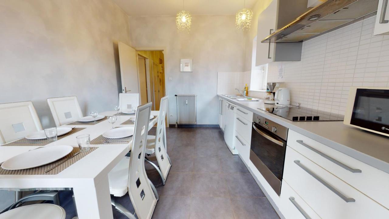 Ferienwohnung Tel Un Songe Blanc Colmar Exterior foto