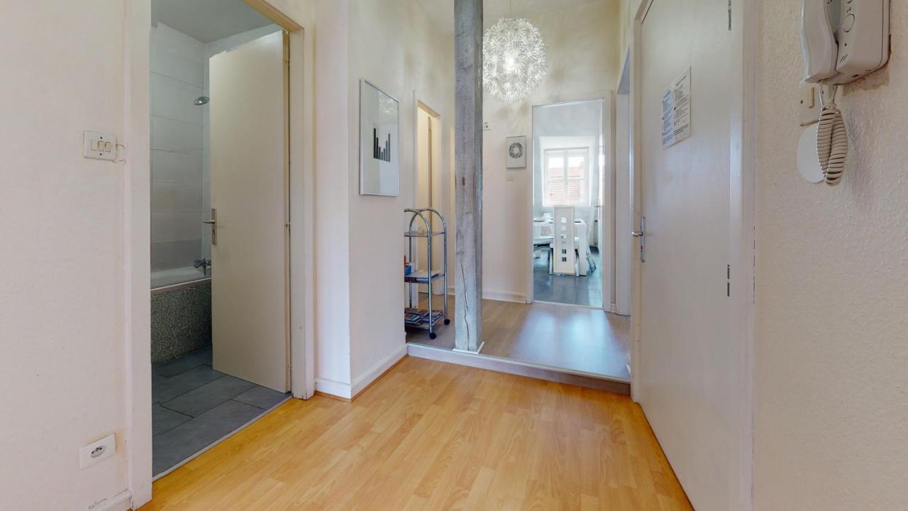 Ferienwohnung Tel Un Songe Blanc Colmar Exterior foto